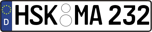 HSK-MA232