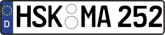 HSK-MA252