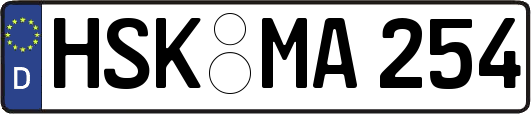 HSK-MA254