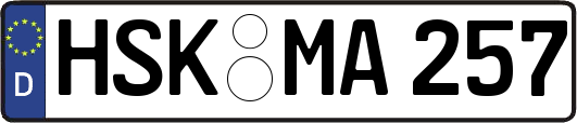 HSK-MA257