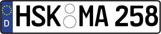 HSK-MA258