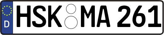 HSK-MA261
