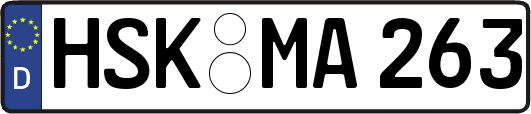 HSK-MA263