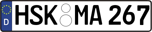 HSK-MA267