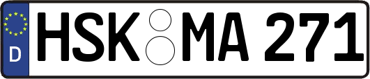 HSK-MA271