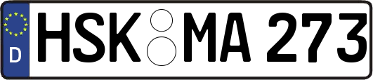HSK-MA273