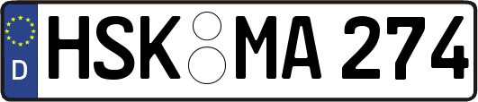 HSK-MA274