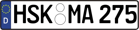HSK-MA275