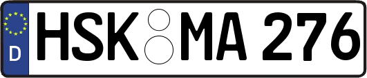 HSK-MA276