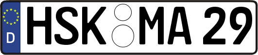 HSK-MA29