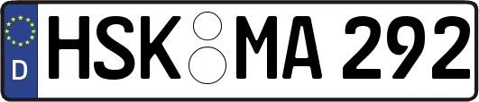 HSK-MA292
