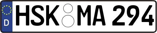 HSK-MA294