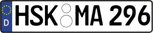 HSK-MA296