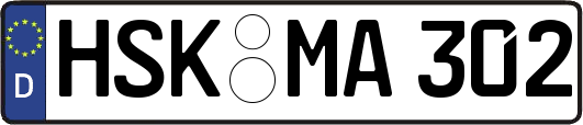 HSK-MA302