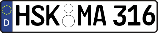 HSK-MA316