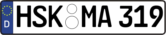 HSK-MA319