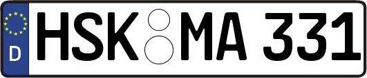 HSK-MA331