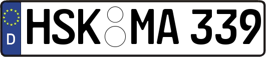 HSK-MA339