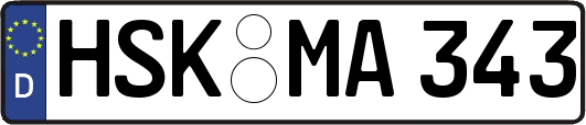 HSK-MA343