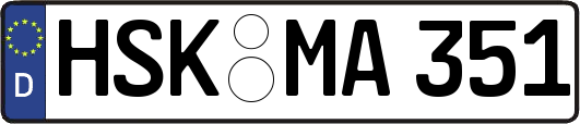 HSK-MA351