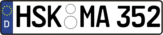 HSK-MA352