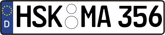 HSK-MA356