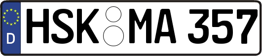 HSK-MA357