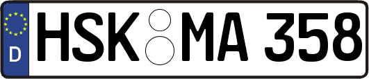 HSK-MA358