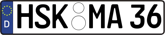 HSK-MA36