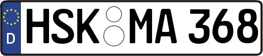 HSK-MA368