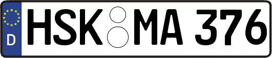 HSK-MA376
