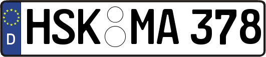 HSK-MA378