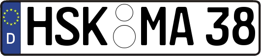 HSK-MA38