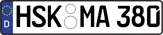 HSK-MA380