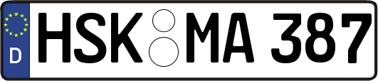HSK-MA387