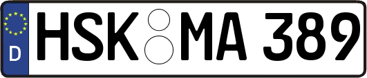 HSK-MA389
