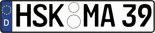 HSK-MA39