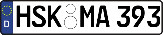 HSK-MA393