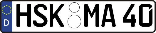 HSK-MA40