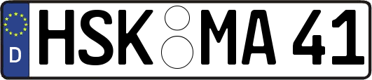 HSK-MA41