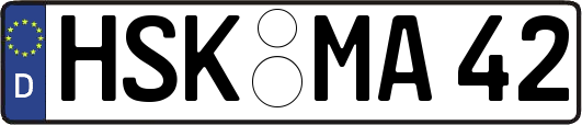 HSK-MA42
