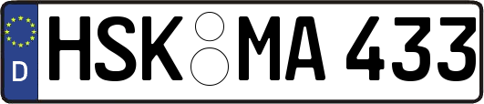 HSK-MA433