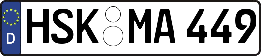 HSK-MA449