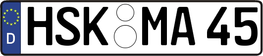 HSK-MA45