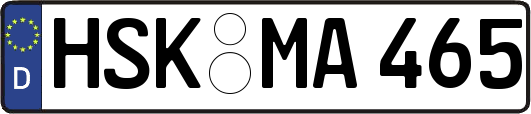 HSK-MA465