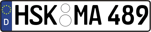 HSK-MA489