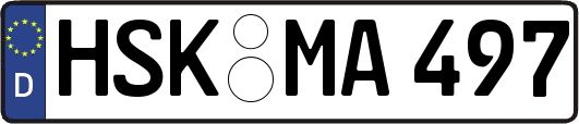 HSK-MA497