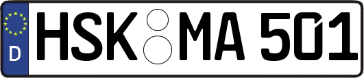 HSK-MA501