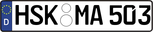 HSK-MA503
