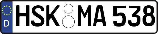 HSK-MA538